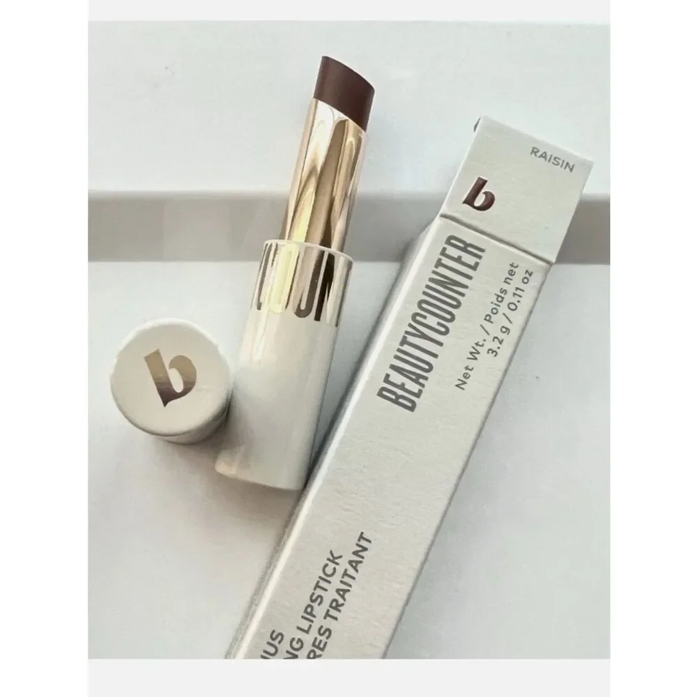 Beautycounter Sheer Genius Conditioning Lipstick 💄 Raisin